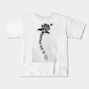 Rose Spine Kids T-Shirt